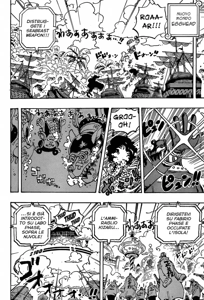 One Piece Capitolo 1092 page 9