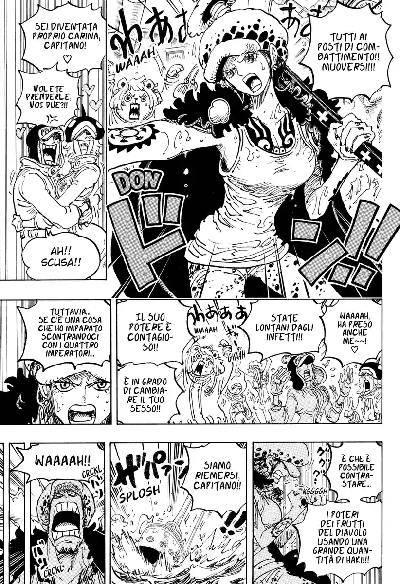 One Piece Capitolo 1063 page 11