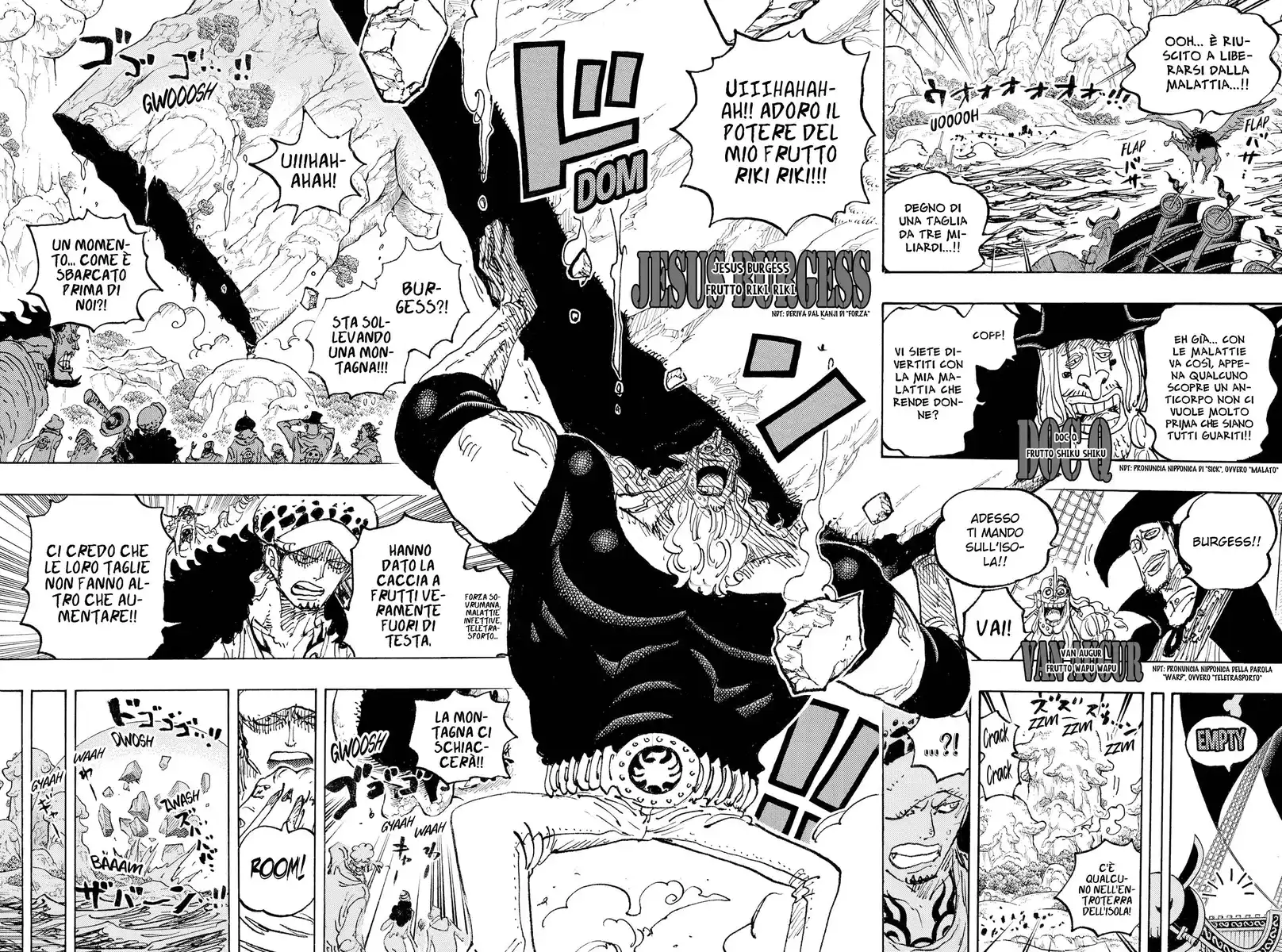 One Piece Capitolo 1063 page 12