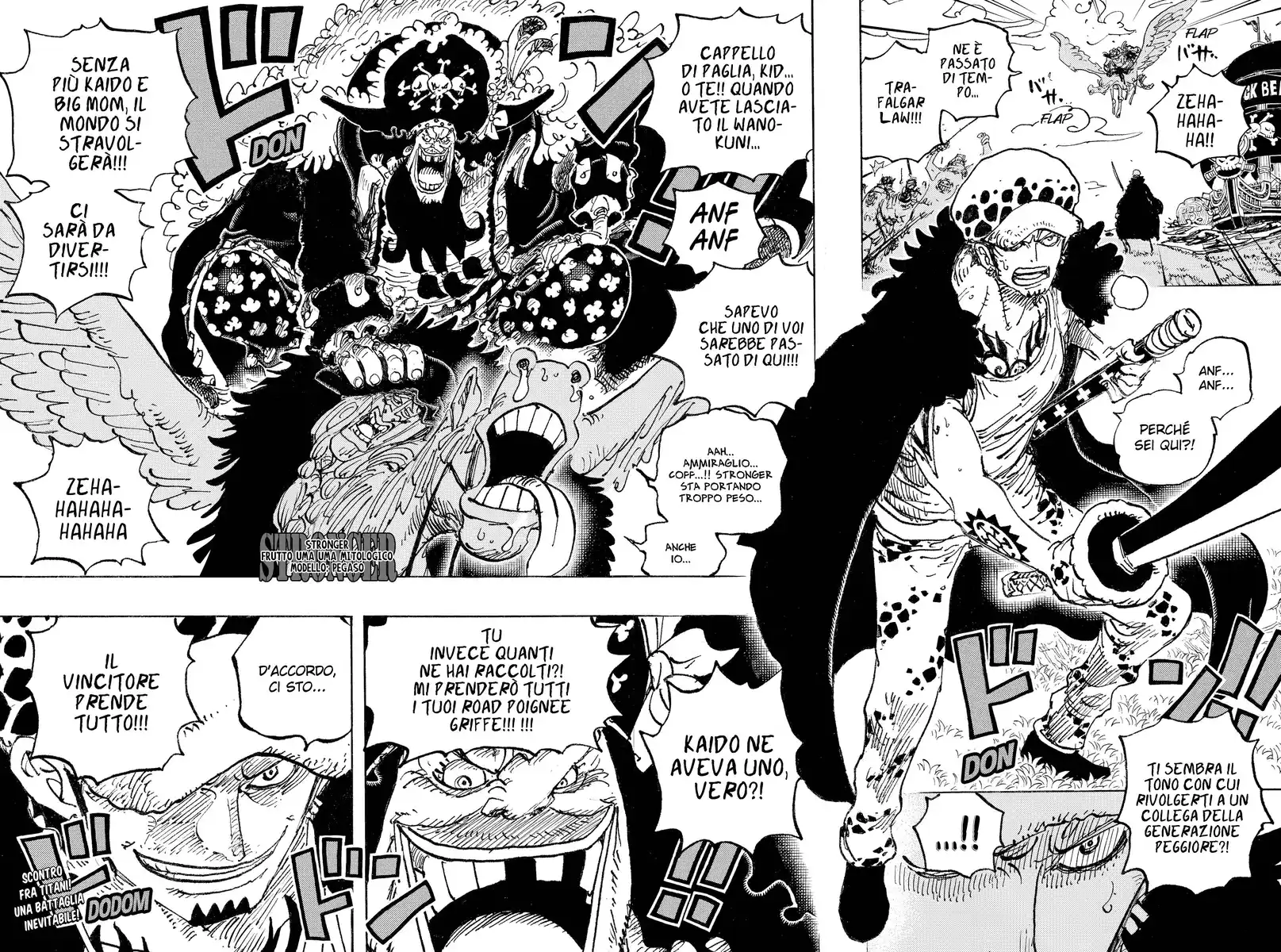 One Piece Capitolo 1063 page 13