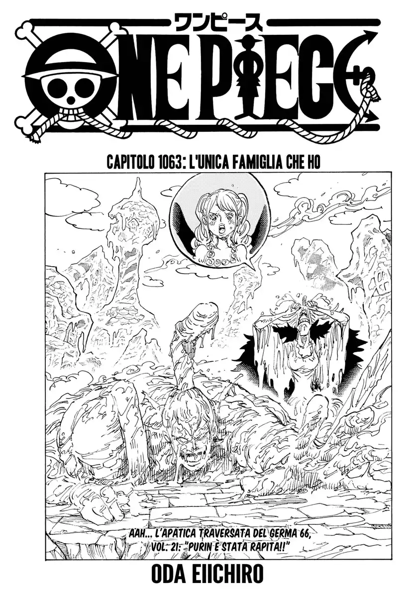 One Piece Capitolo 1063 page 2