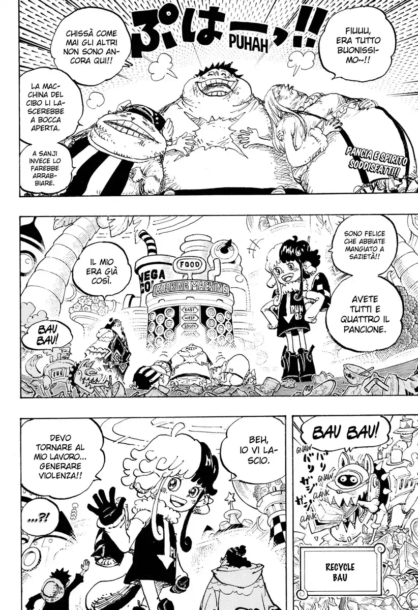 One Piece Capitolo 1063 page 3