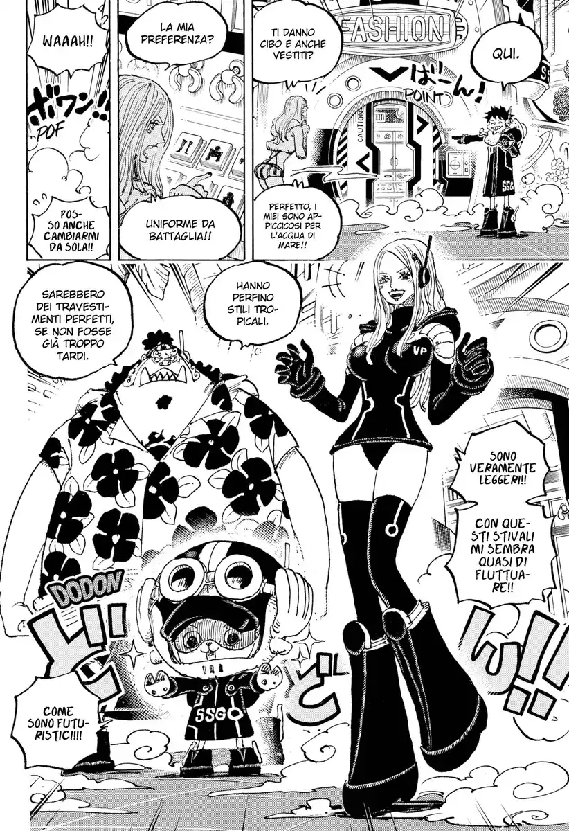 One Piece Capitolo 1063 page 5