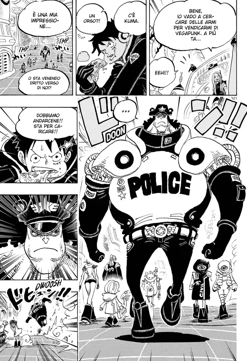 One Piece Capitolo 1063 page 6