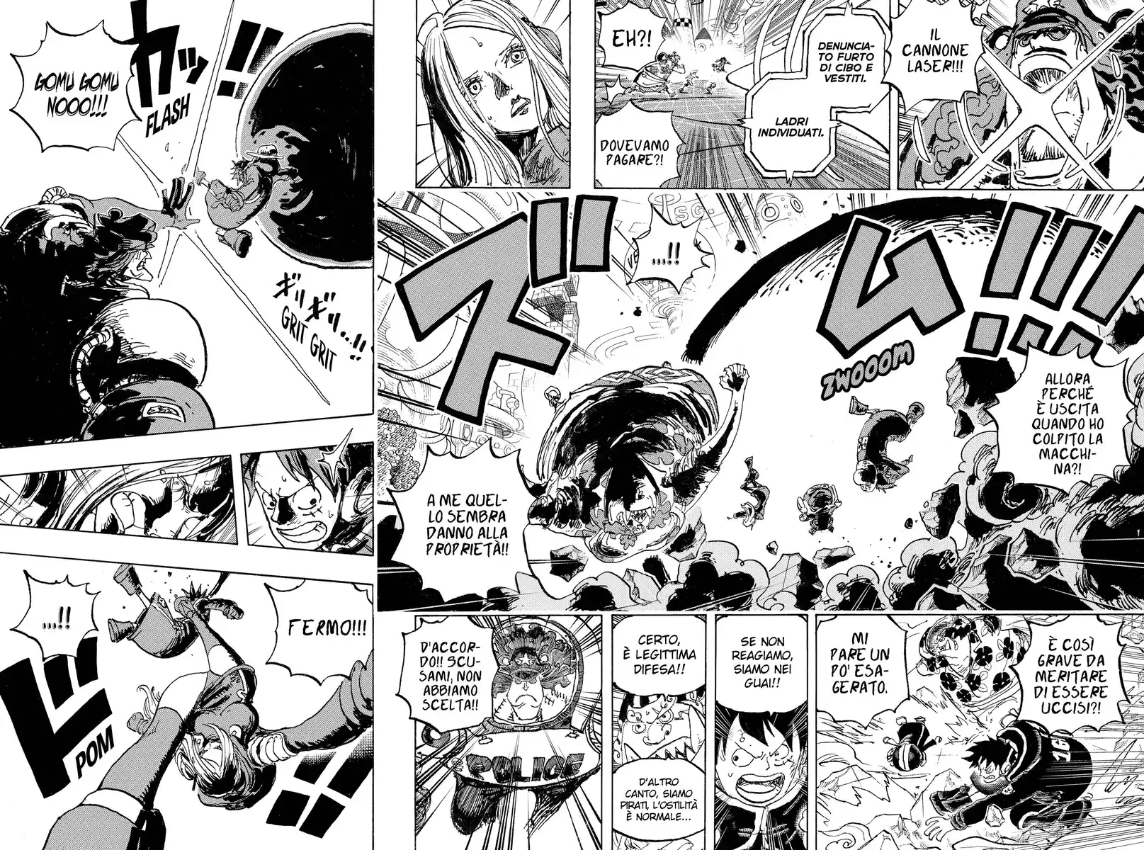 One Piece Capitolo 1063 page 7