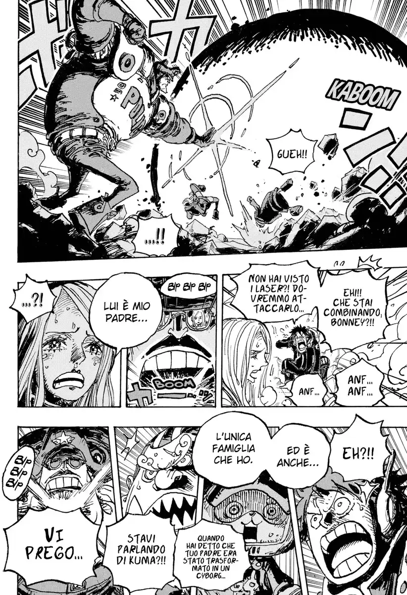 One Piece Capitolo 1063 page 8