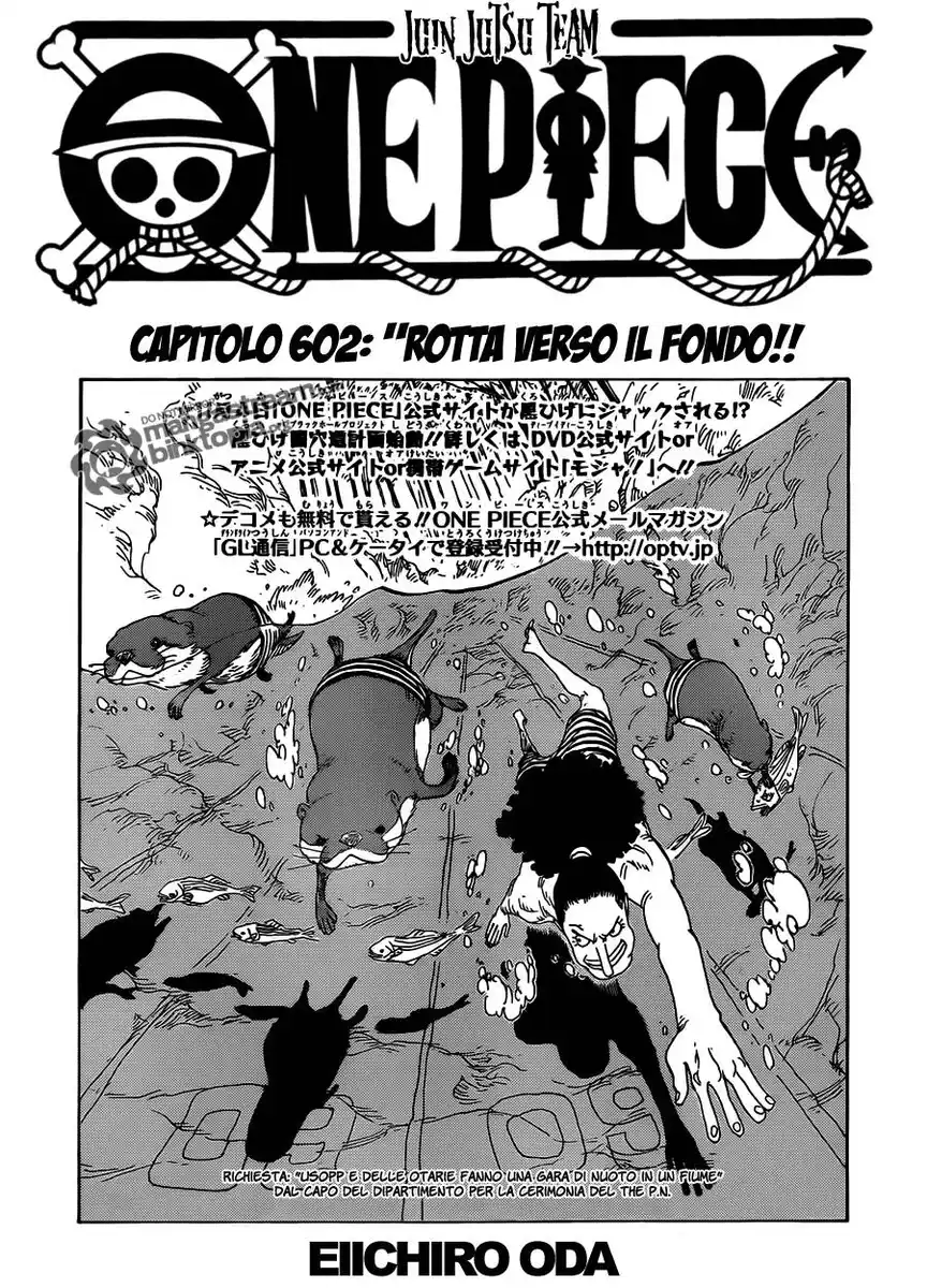 One Piece Capitolo 602 page 1