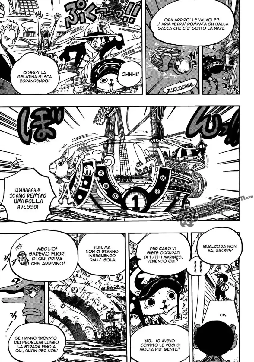 One Piece Capitolo 602 page 10