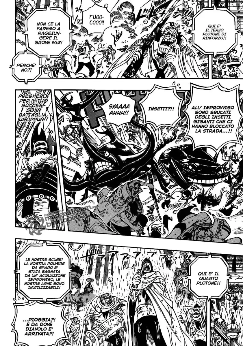 One Piece Capitolo 602 page 11