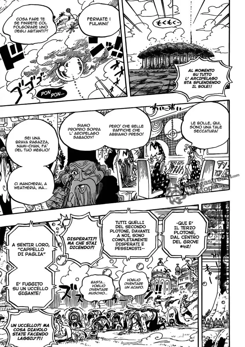 One Piece Capitolo 602 page 12