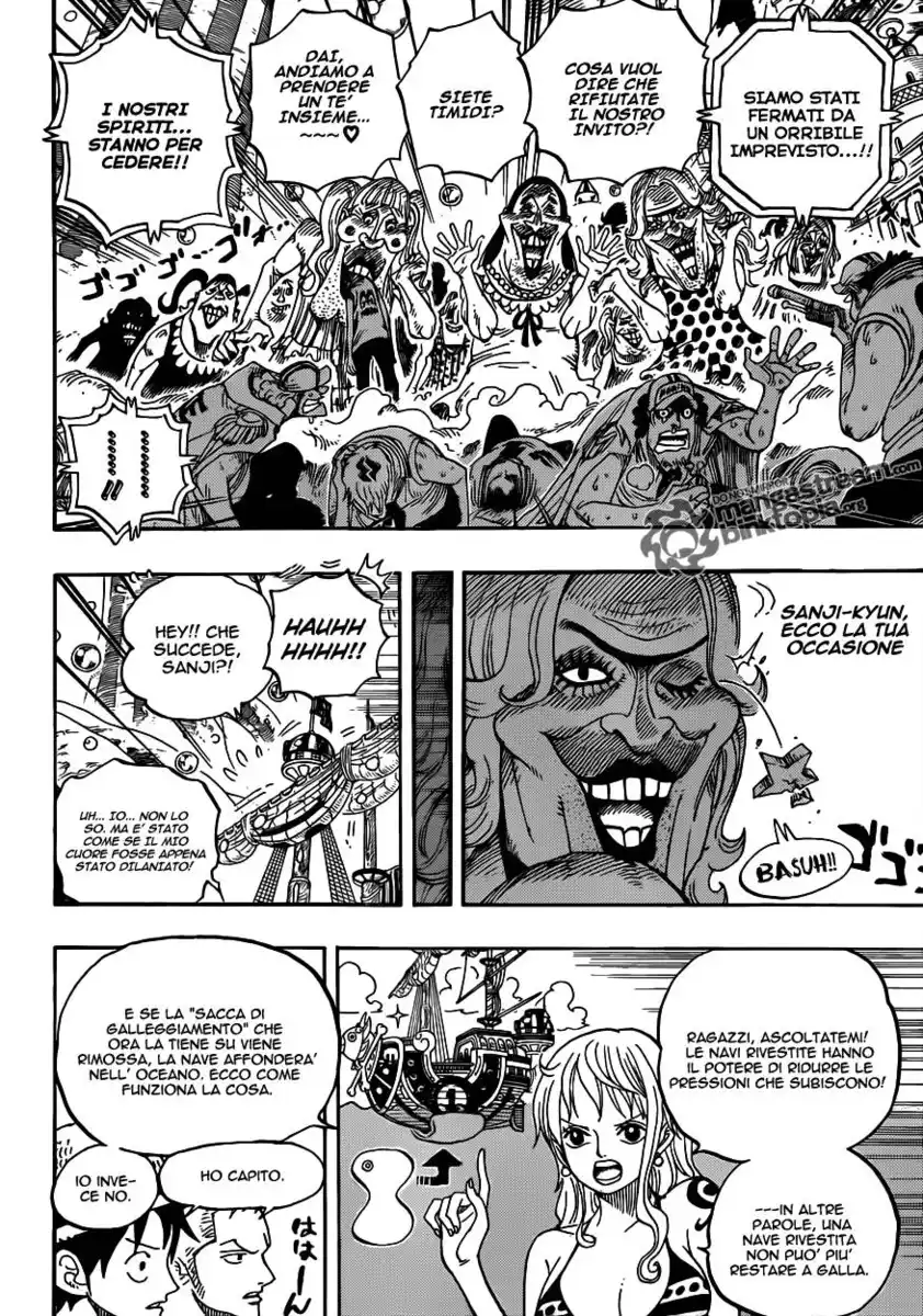 One Piece Capitolo 602 page 13