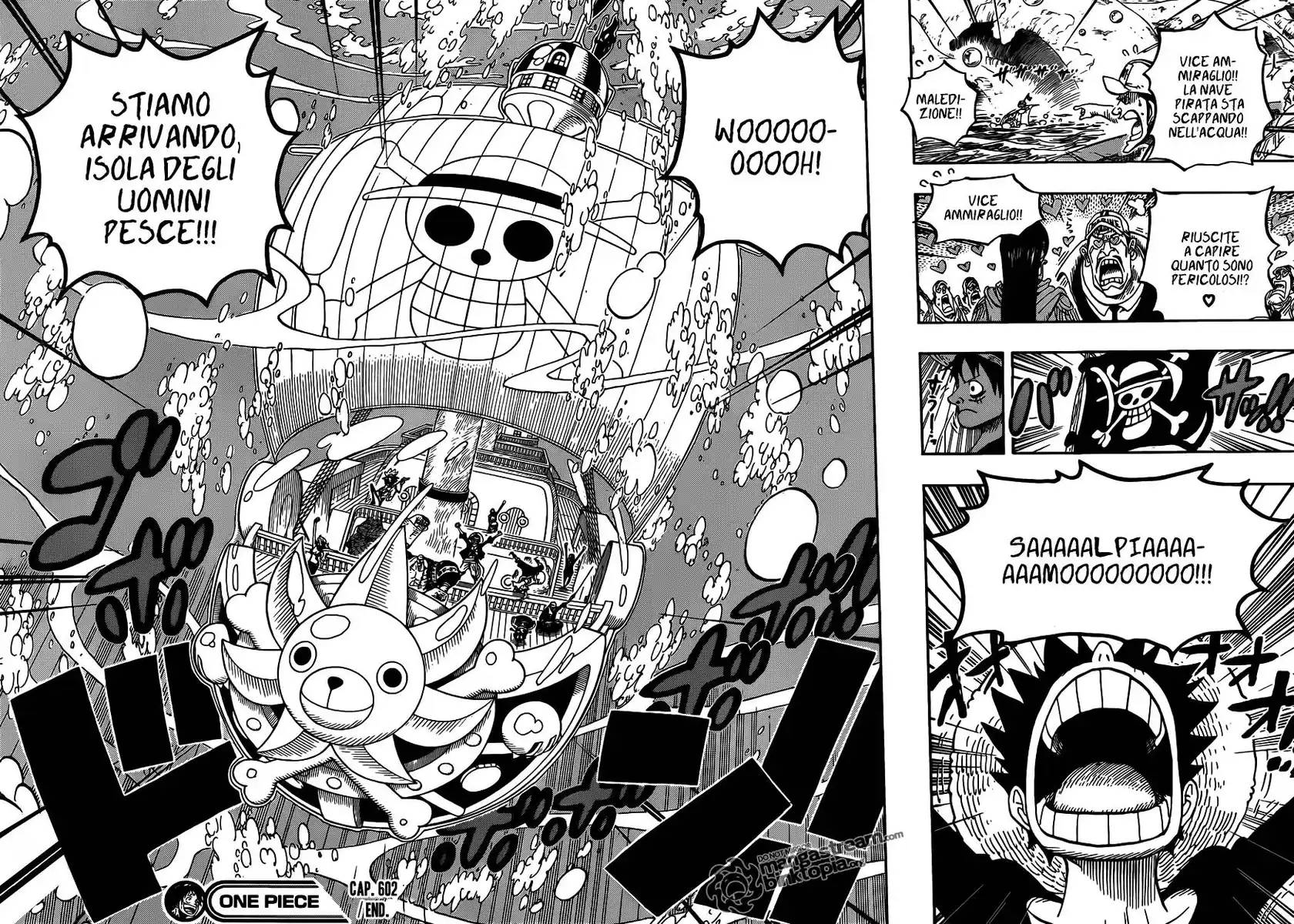 One Piece Capitolo 602 page 15