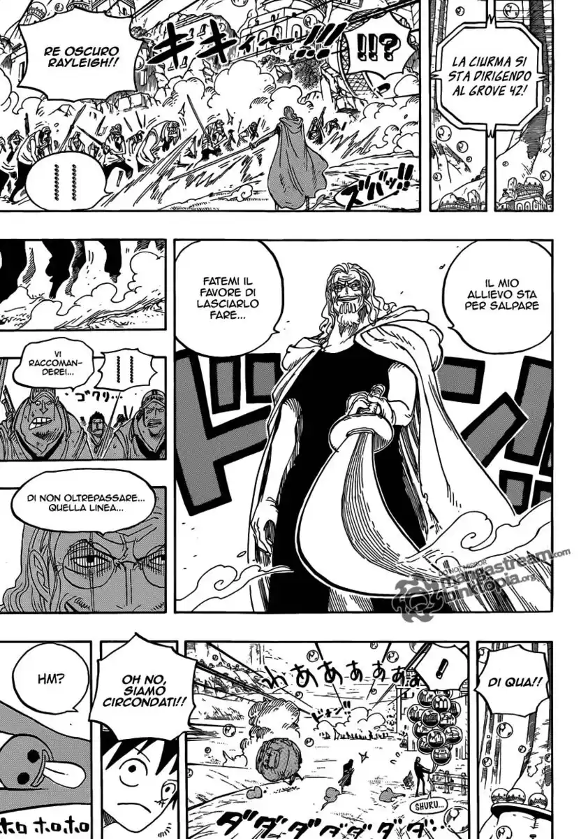 One Piece Capitolo 602 page 3