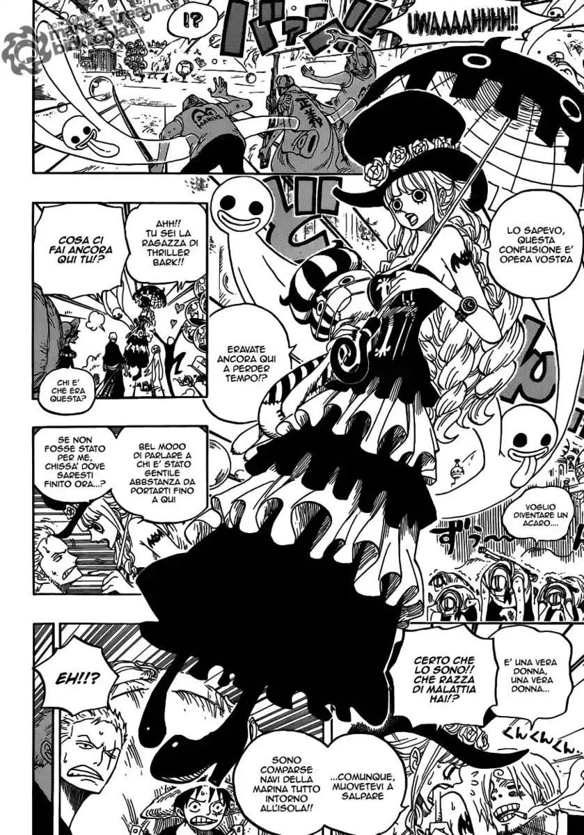 One Piece Capitolo 602 page 4