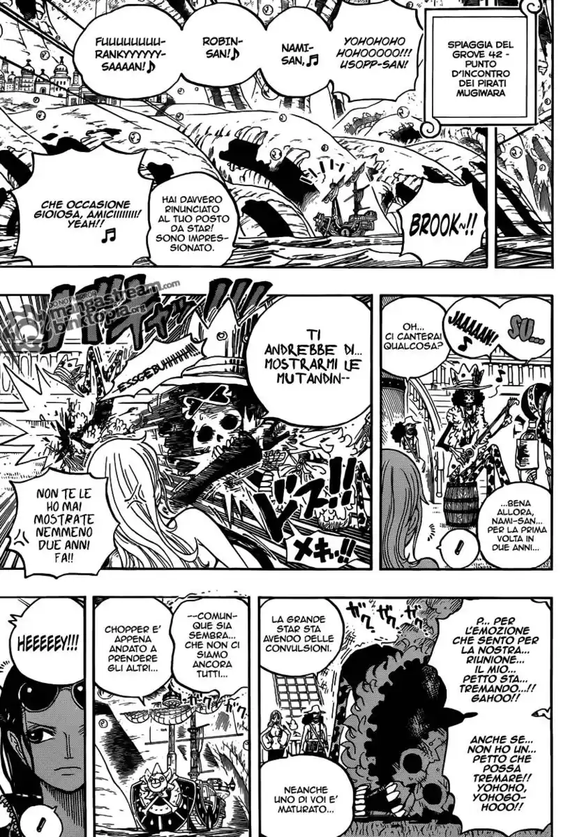 One Piece Capitolo 602 page 5