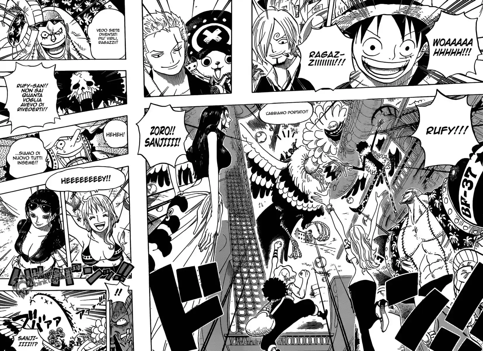 One Piece Capitolo 602 page 6