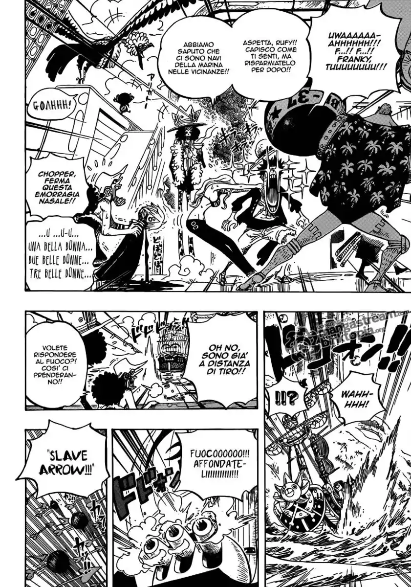 One Piece Capitolo 602 page 7