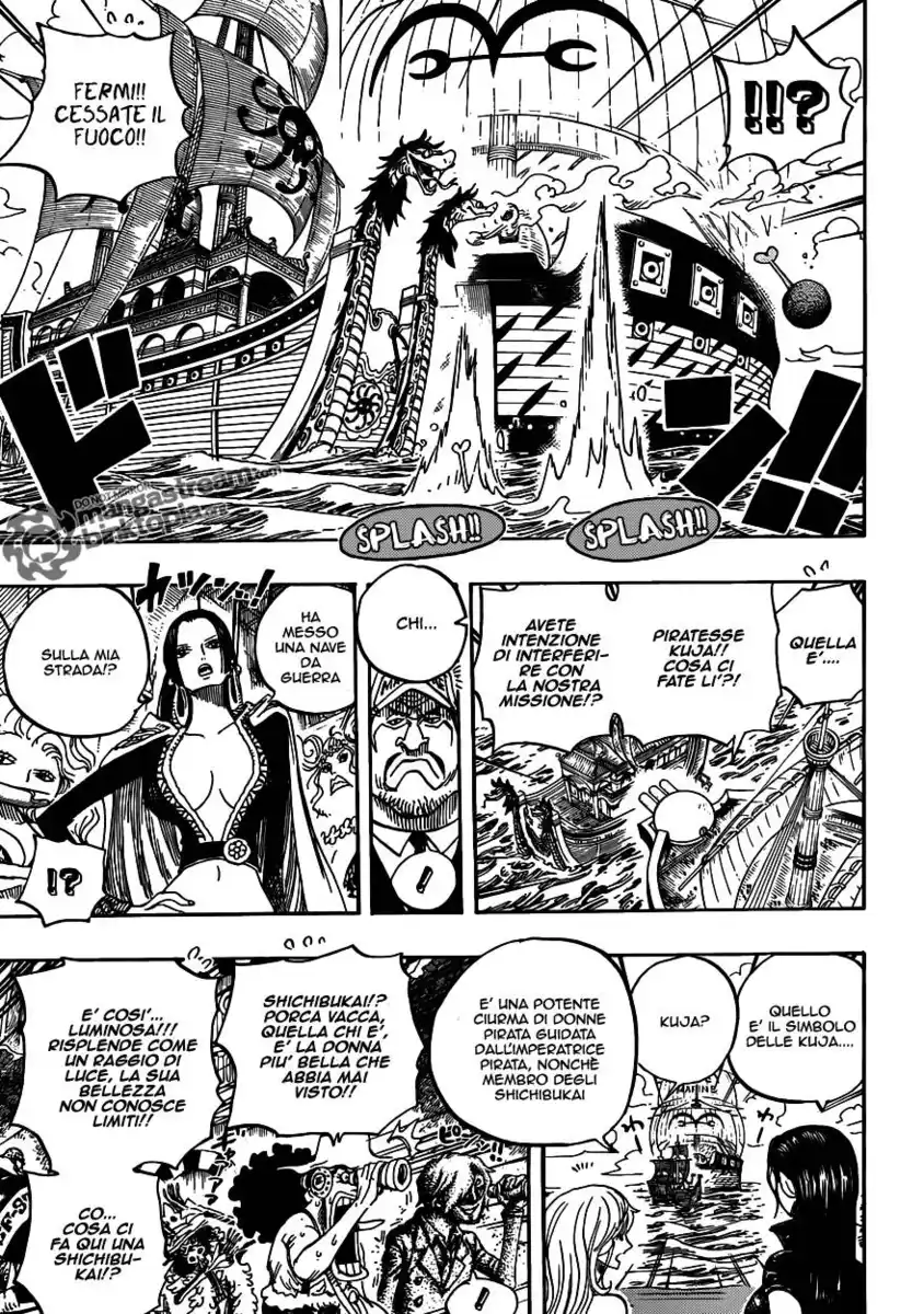 One Piece Capitolo 602 page 8