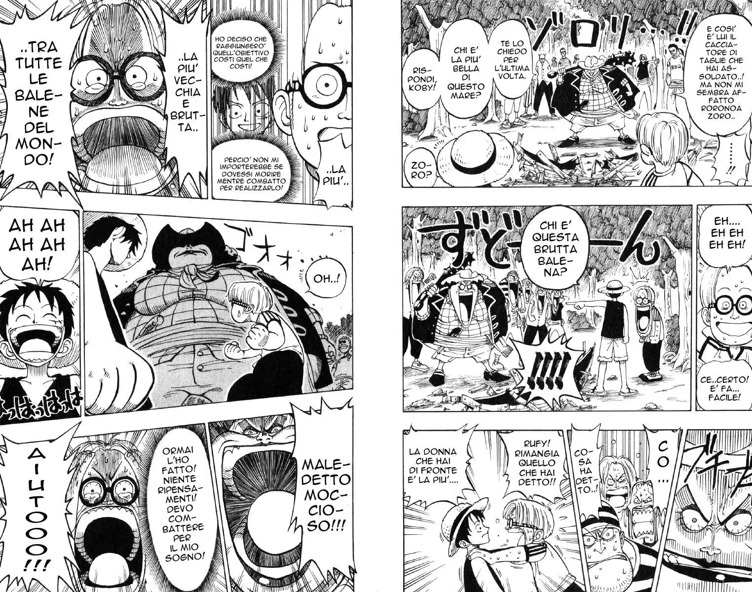 One Piece Capitolo 02 page 10