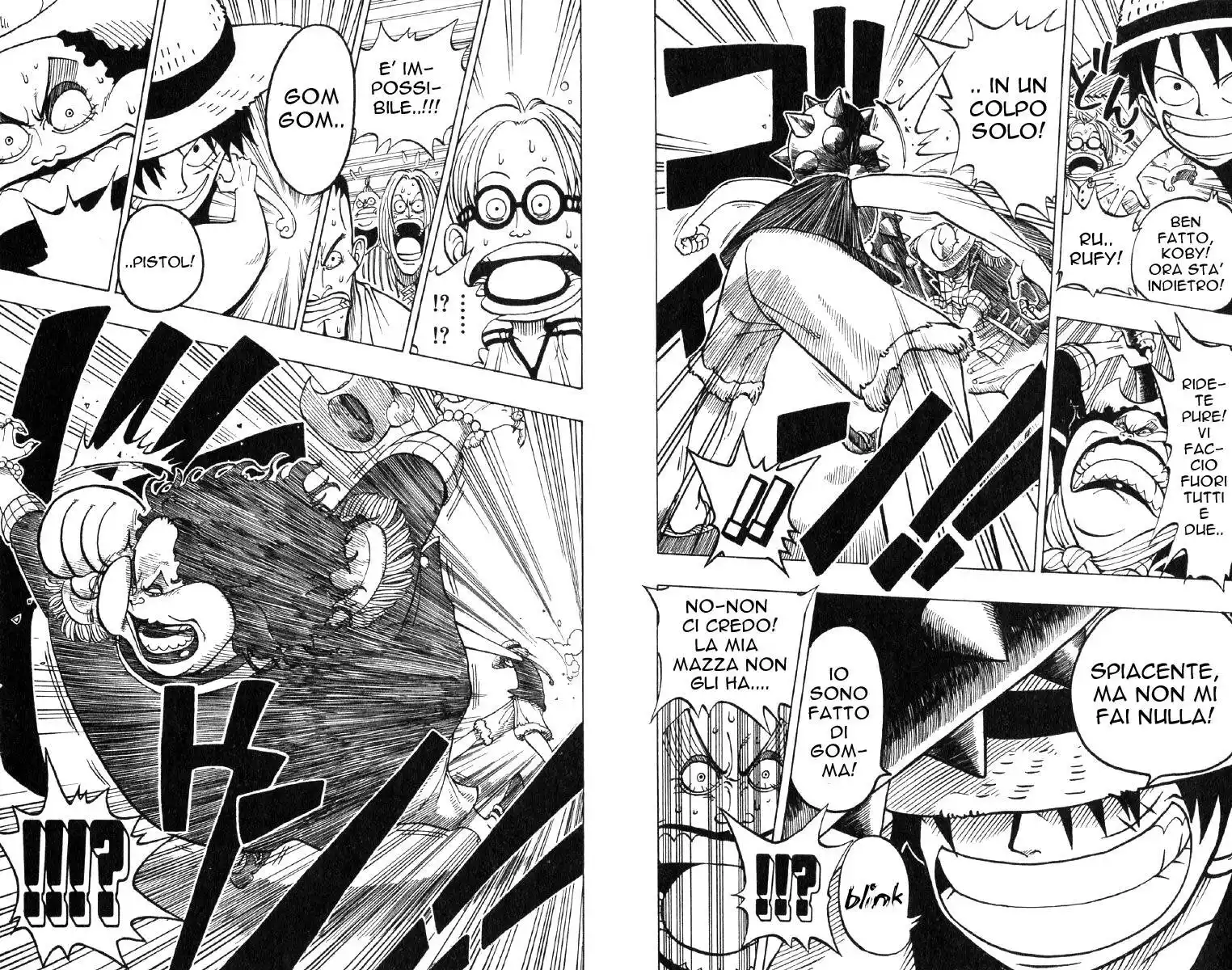 One Piece Capitolo 02 page 11