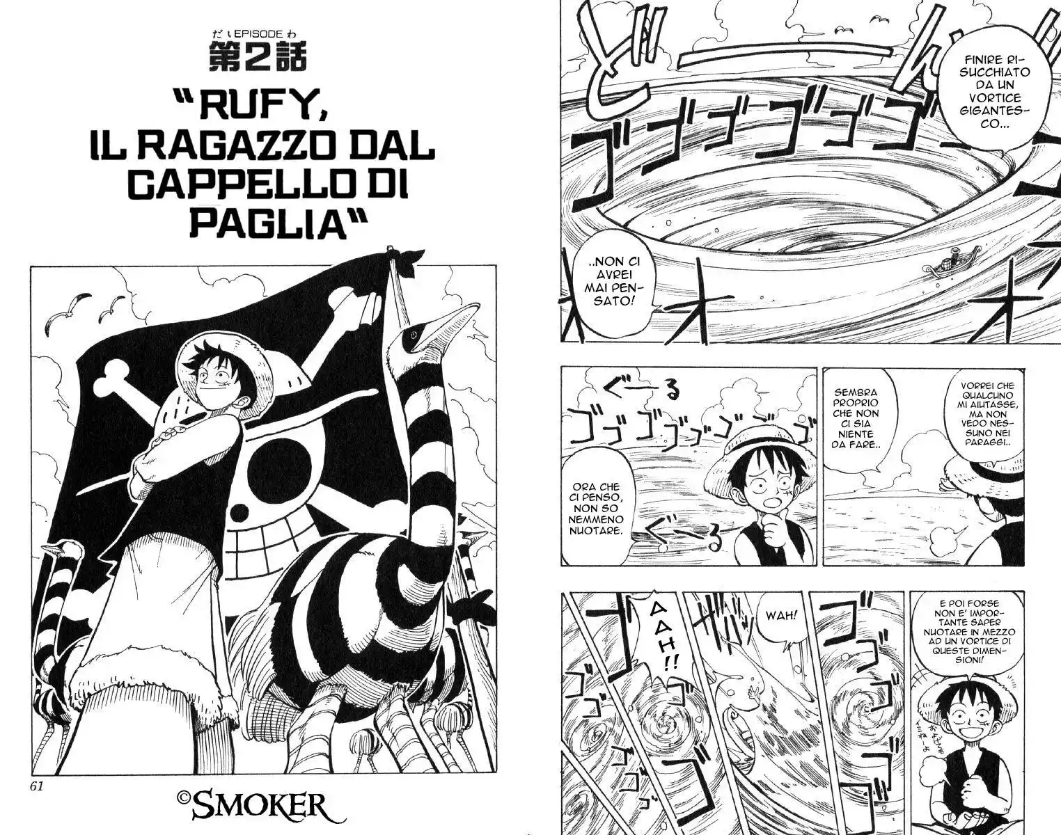 One Piece Capitolo 02 page 2