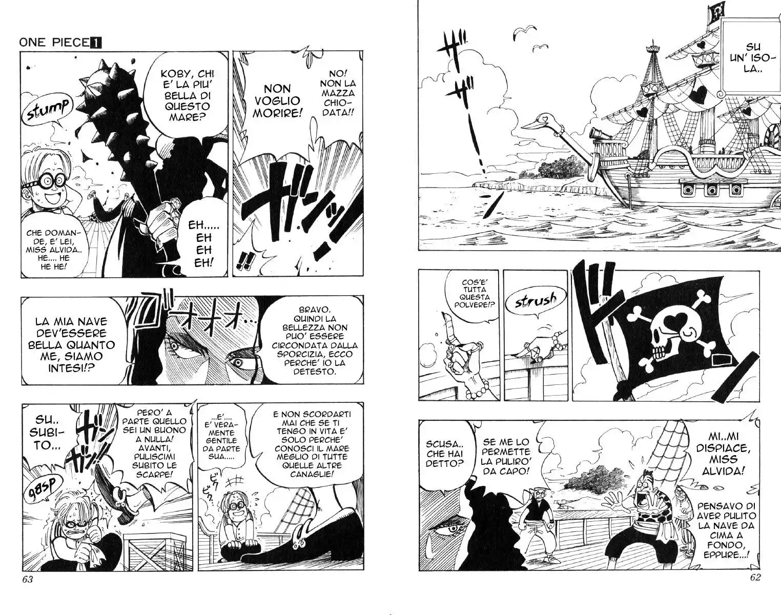 One Piece Capitolo 02 page 3