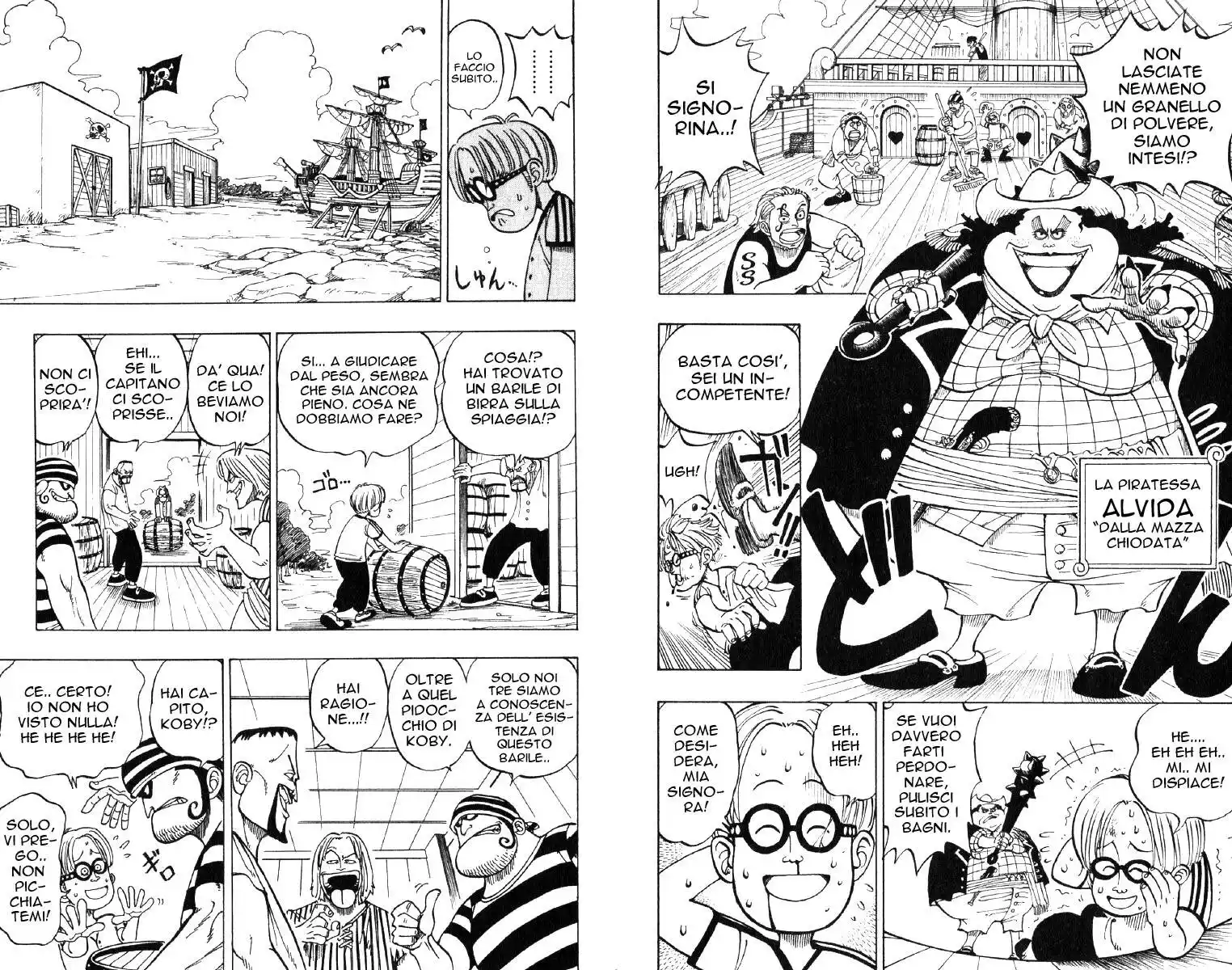 One Piece Capitolo 02 page 4