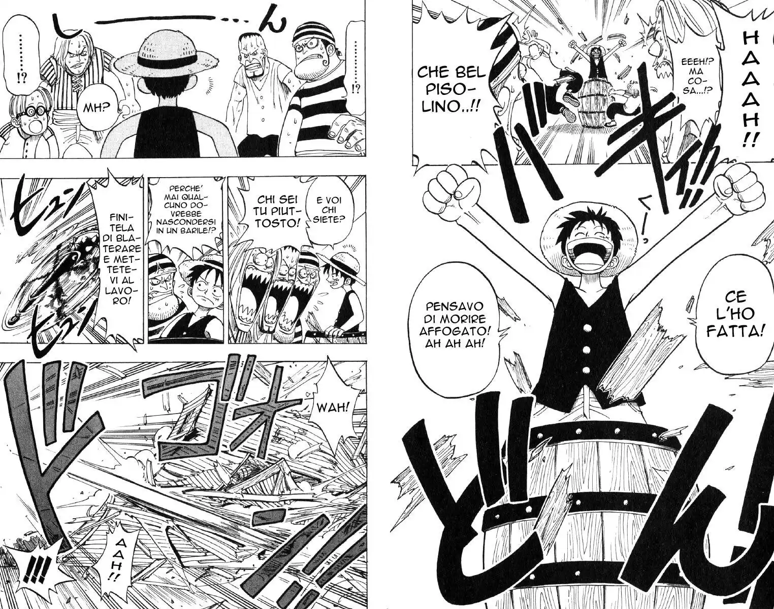 One Piece Capitolo 02 page 5