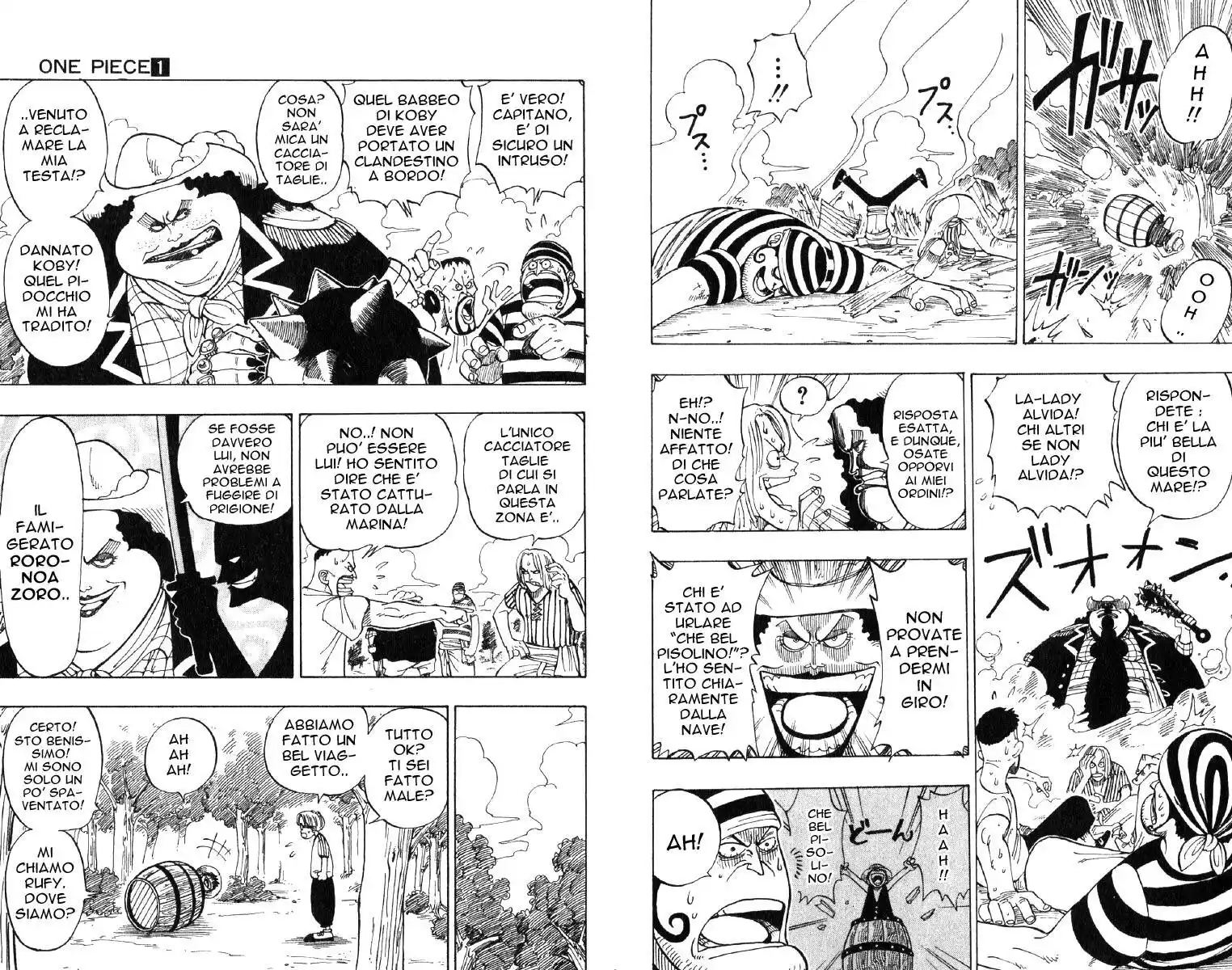 One Piece Capitolo 02 page 6