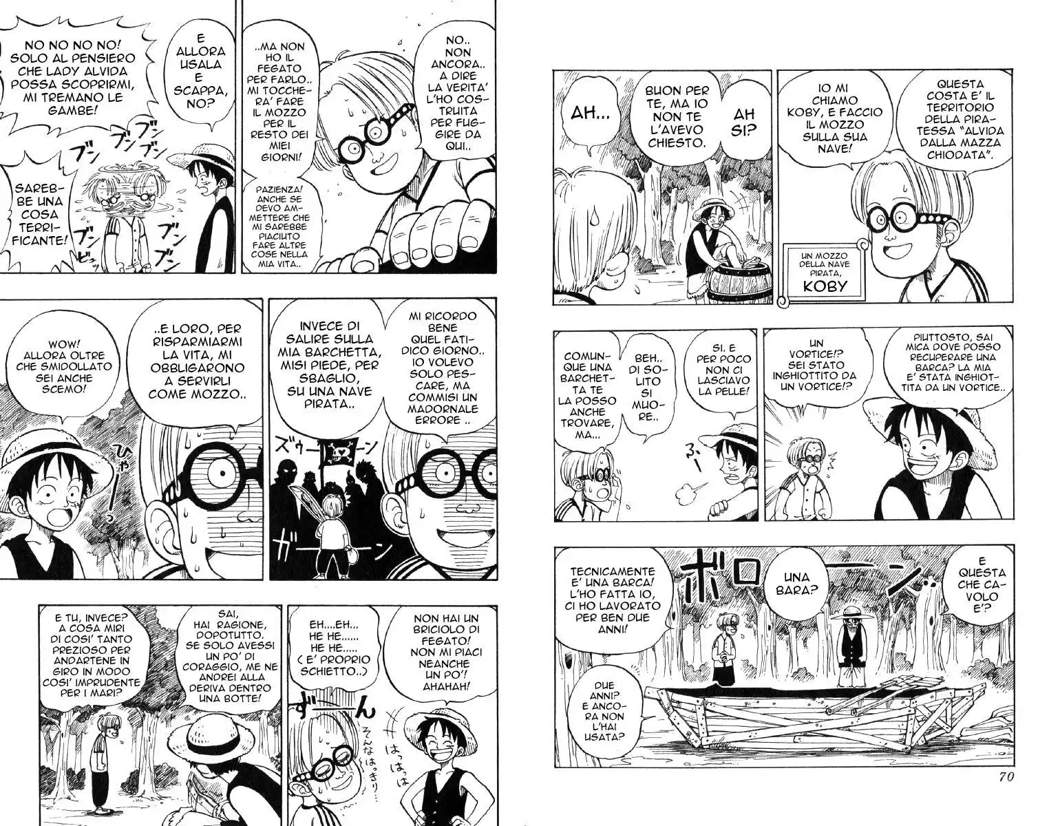 One Piece Capitolo 02 page 7