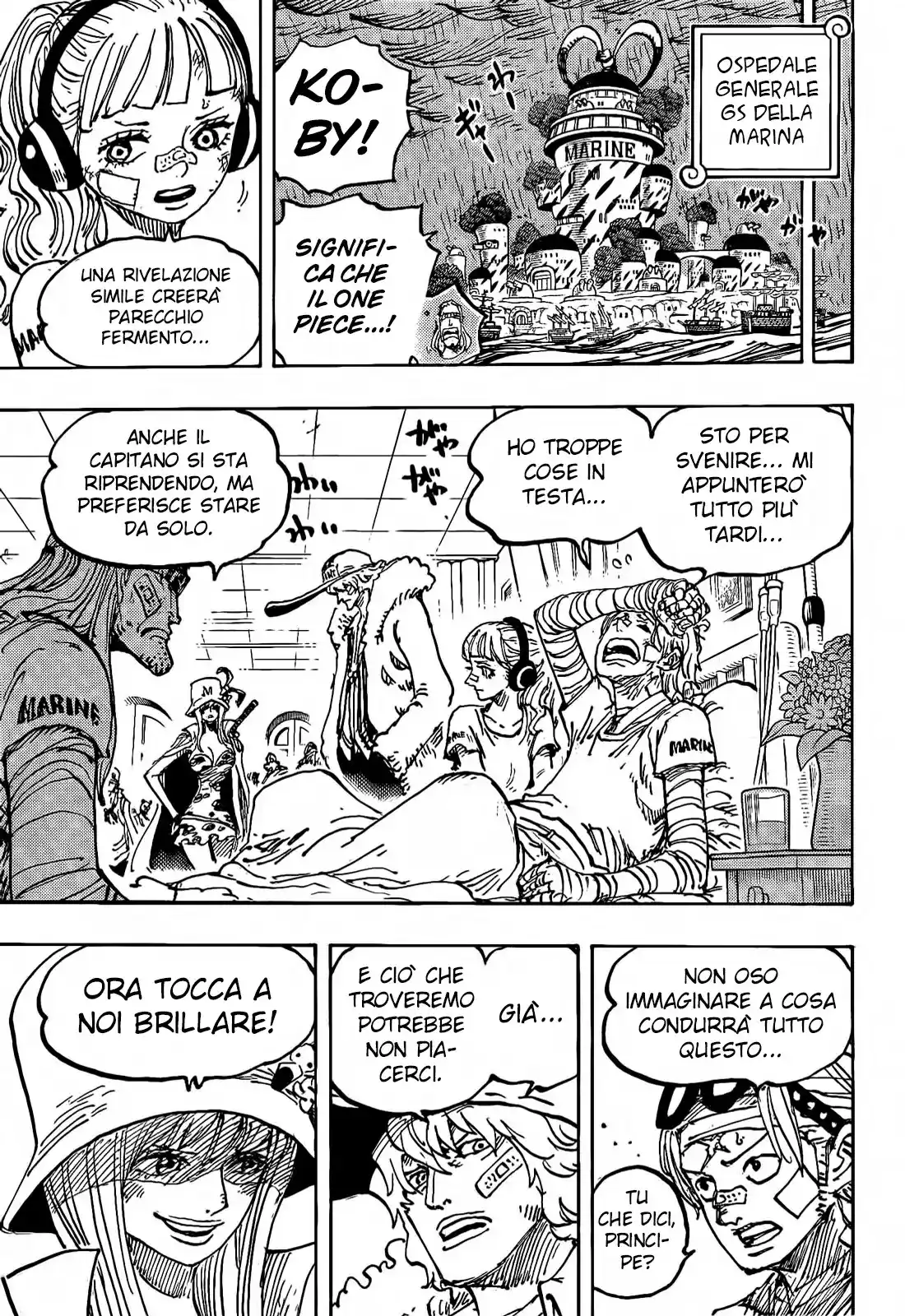 One Piece Capitolo 1117 page 4