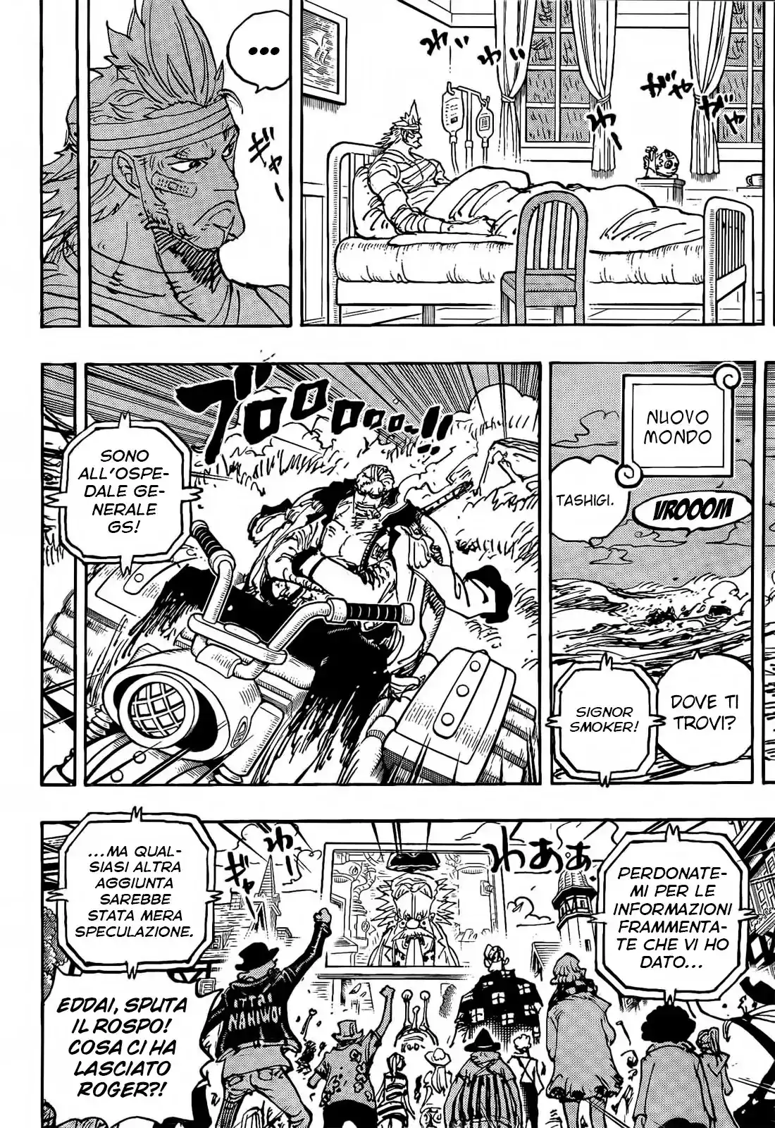 One Piece Capitolo 1117 page 5