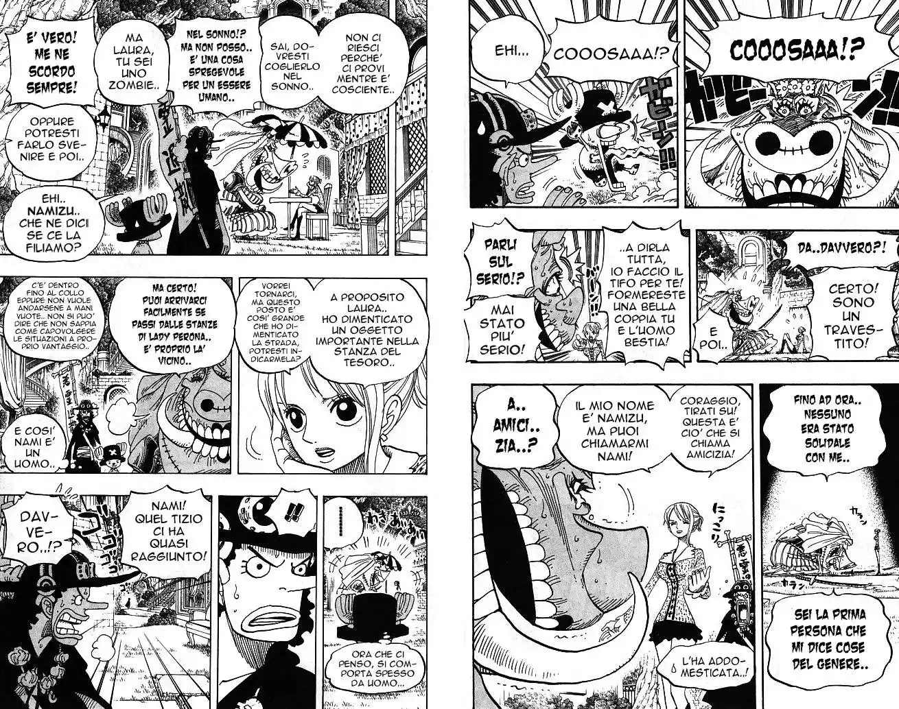 One Piece Capitolo 454 page 1