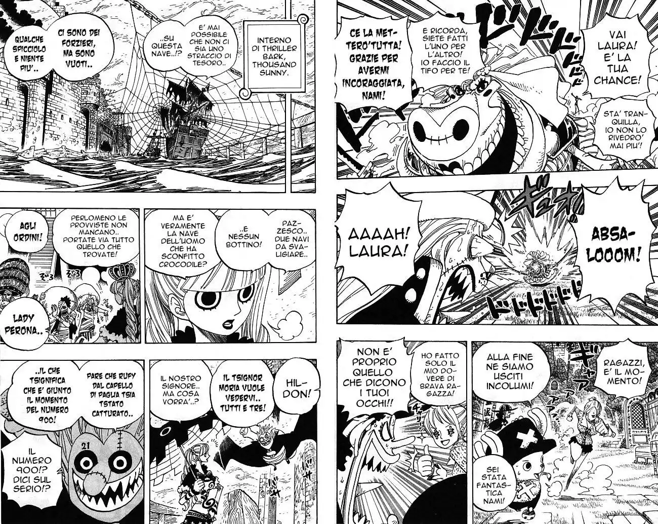 One Piece Capitolo 454 page 2