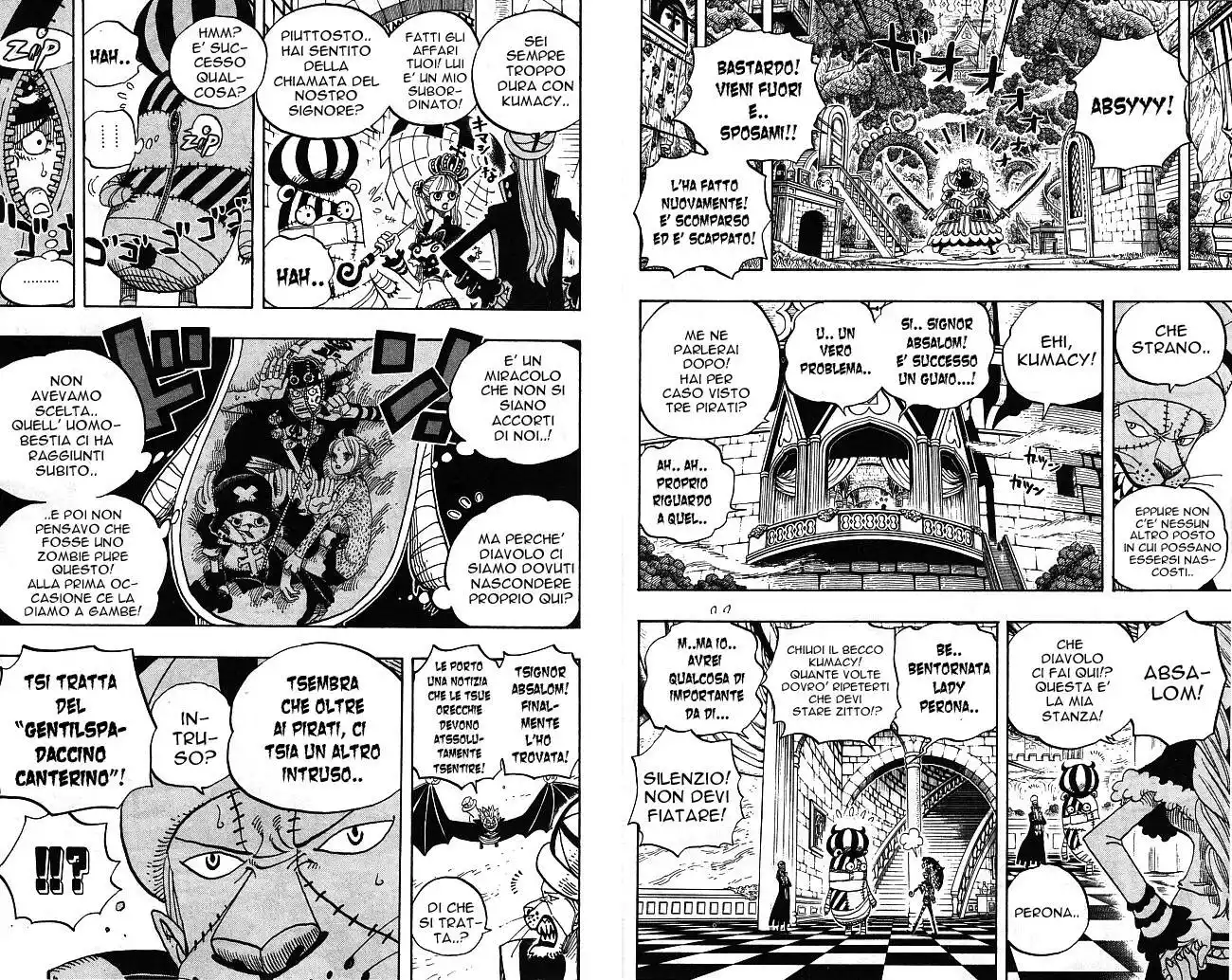 One Piece Capitolo 454 page 3