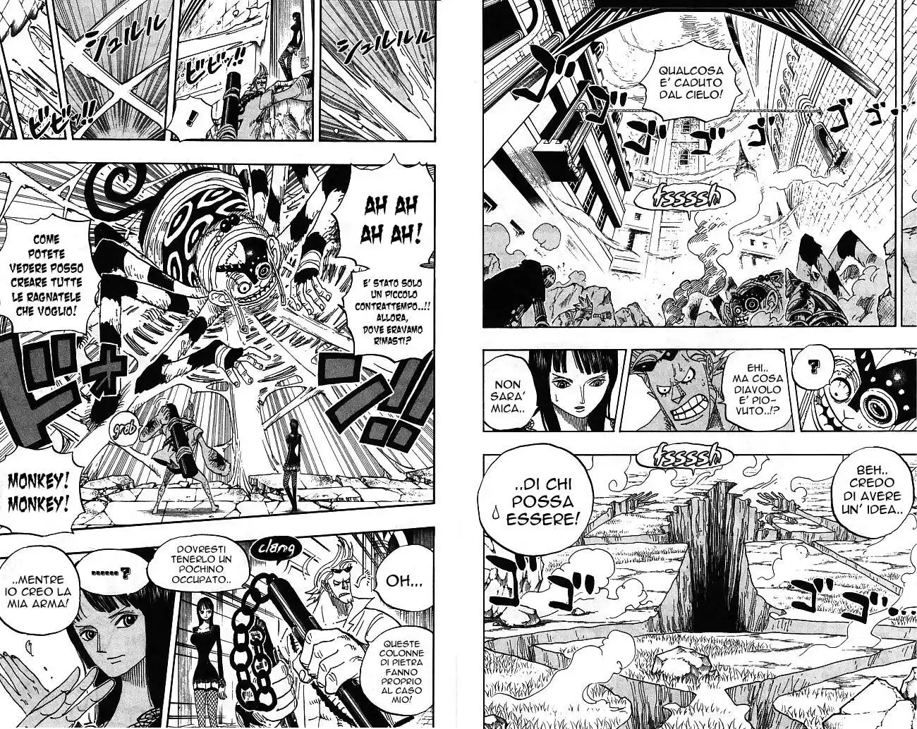 One Piece Capitolo 454 page 4