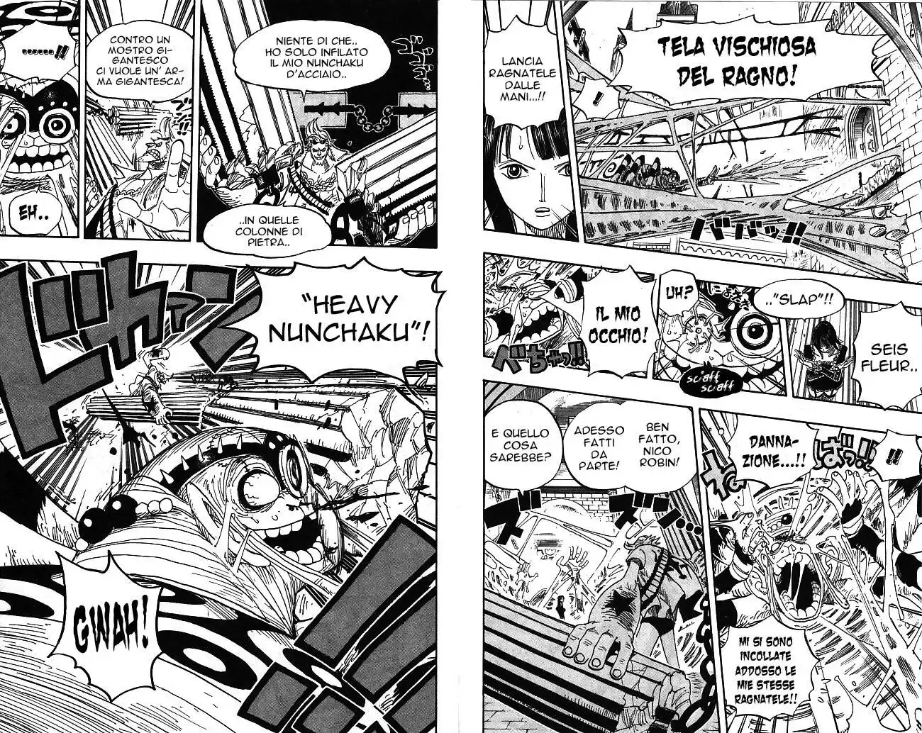 One Piece Capitolo 454 page 5