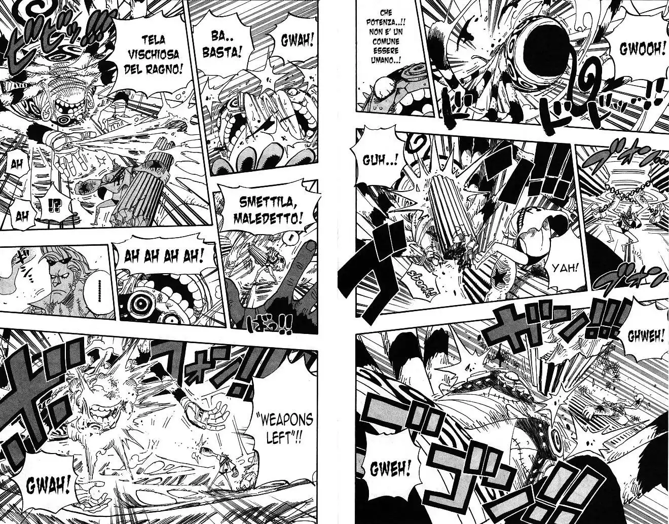 One Piece Capitolo 454 page 6