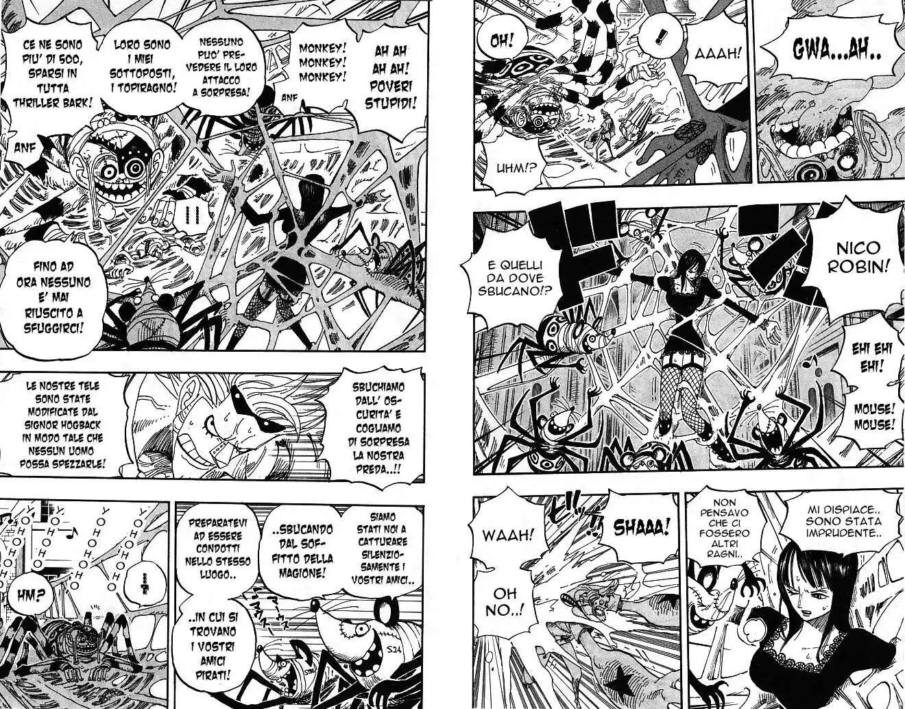 One Piece Capitolo 454 page 7