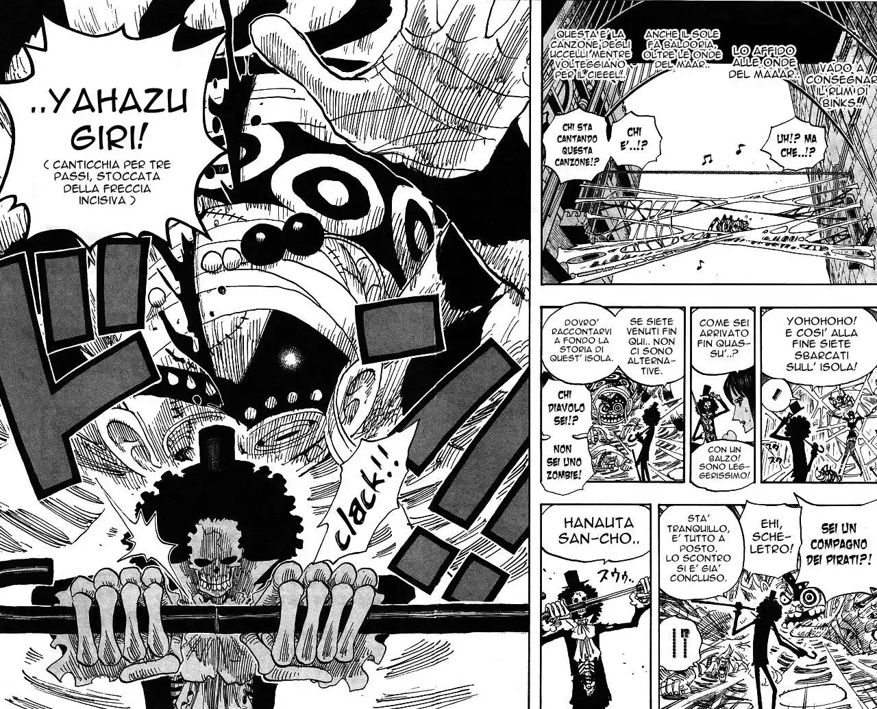 One Piece Capitolo 454 page 8