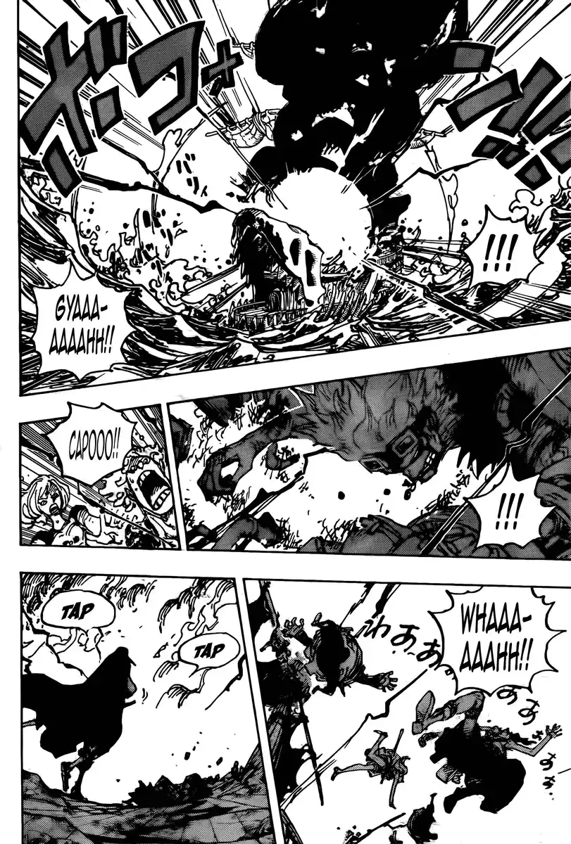 One Piece Capitolo 1079 page 11