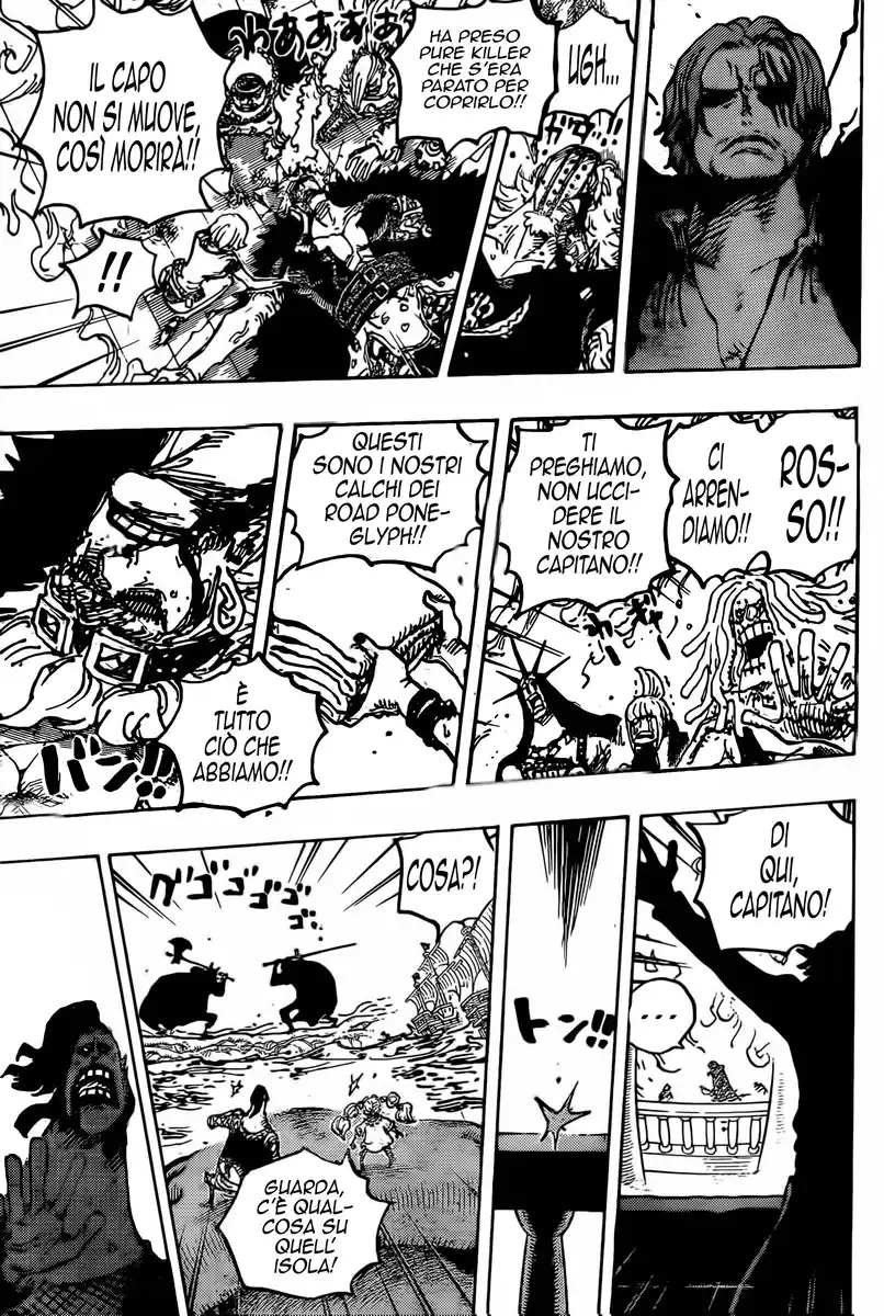 One Piece Capitolo 1079 page 12