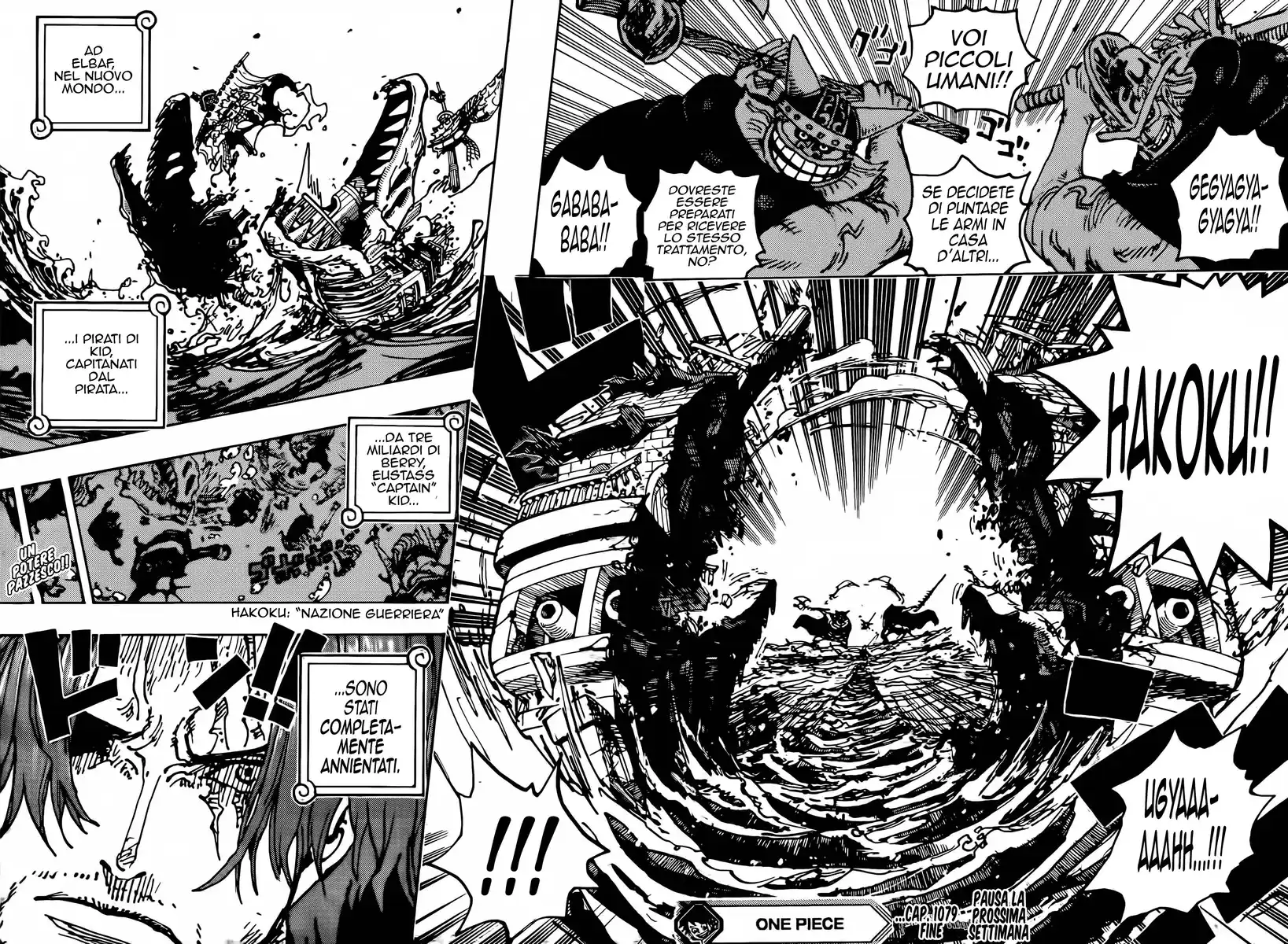 One Piece Capitolo 1079 page 13