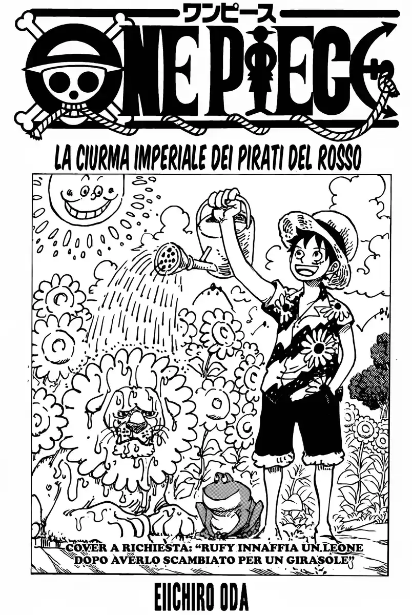 One Piece Capitolo 1079 page 2