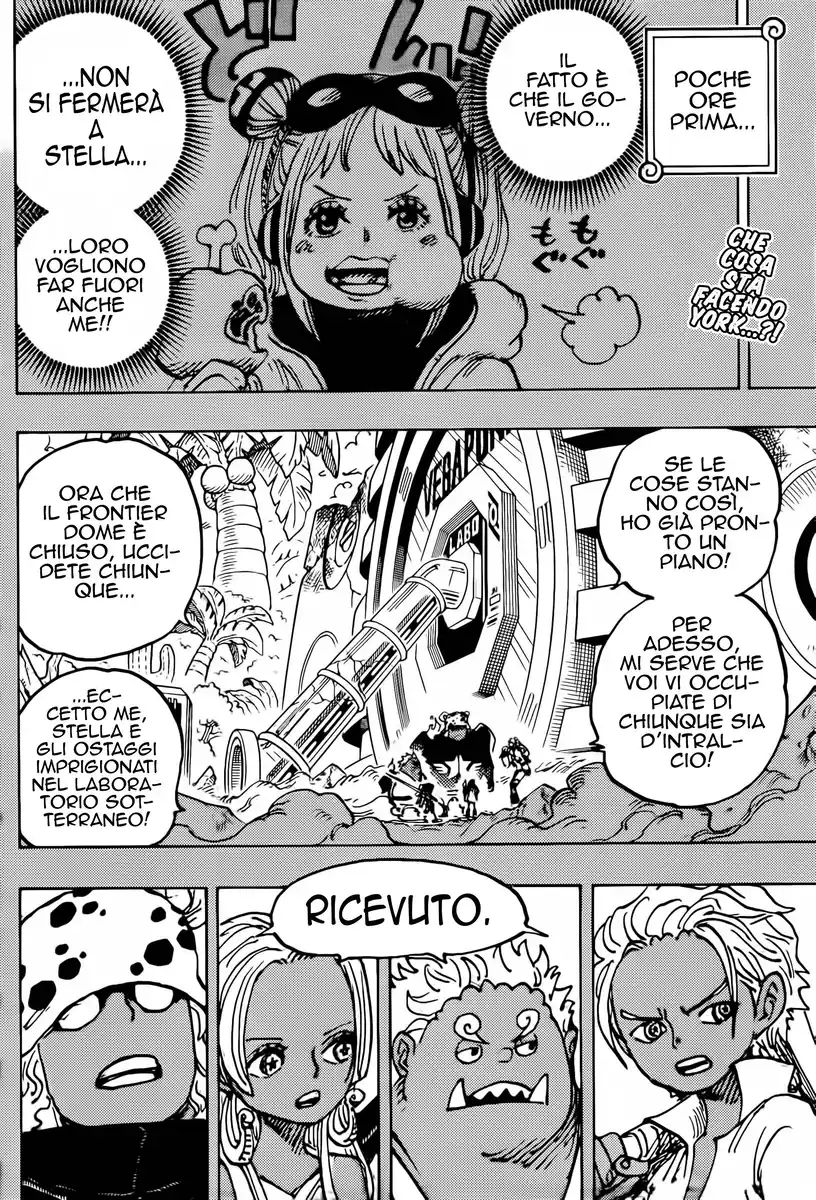 One Piece Capitolo 1079 page 3