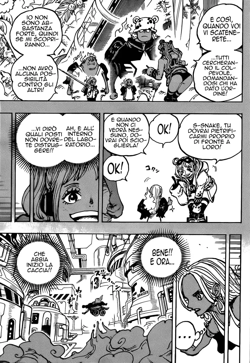 One Piece Capitolo 1079 page 4