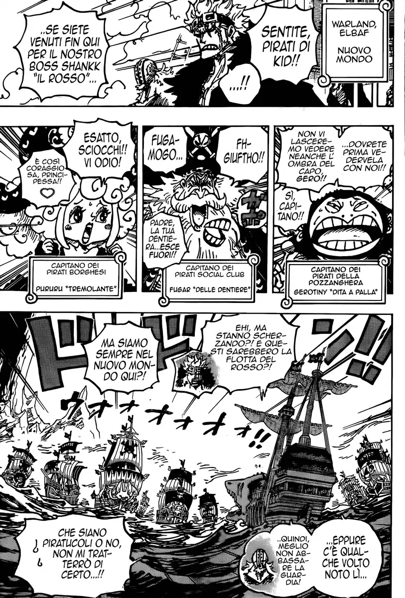 One Piece Capitolo 1079 page 6