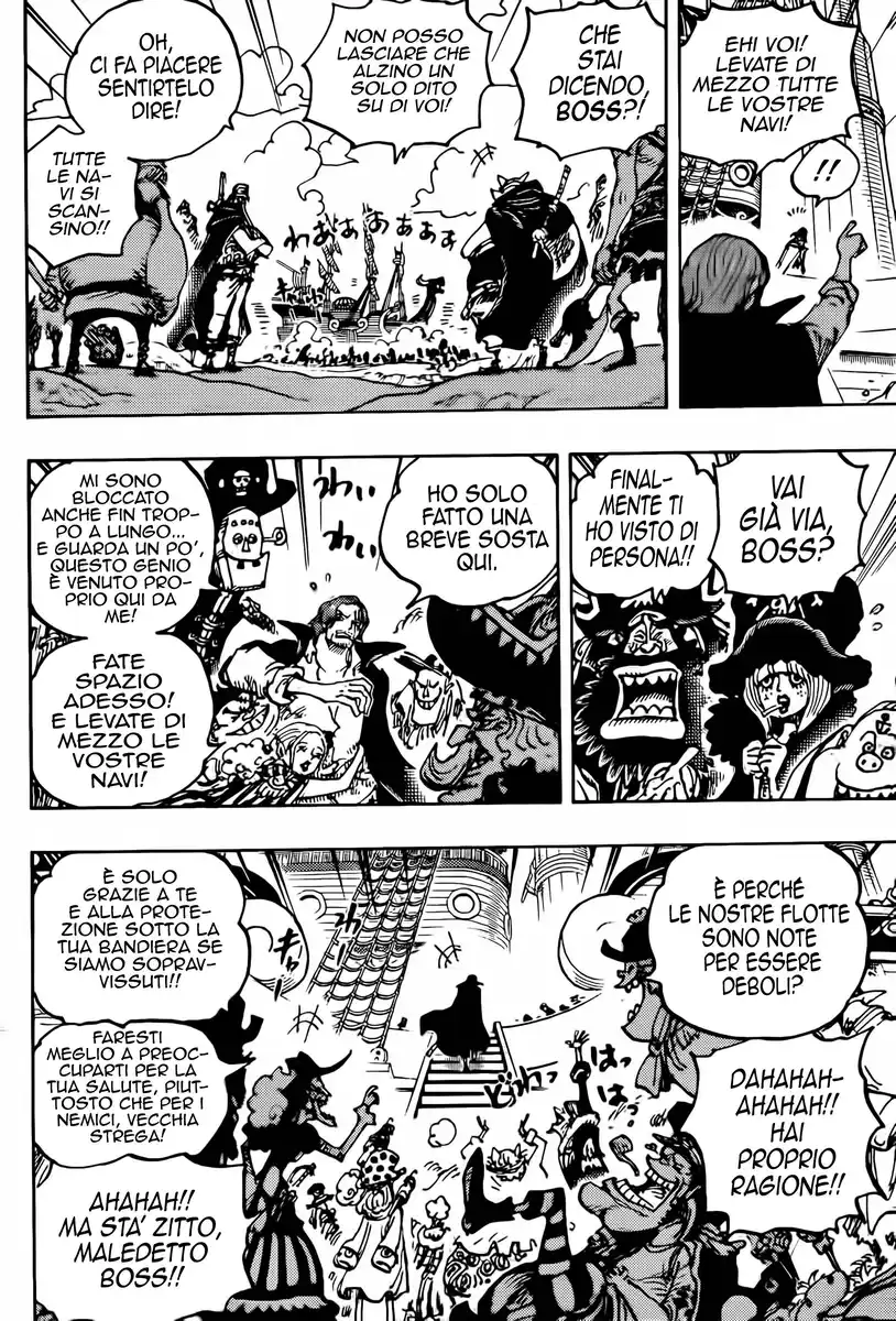 One Piece Capitolo 1079 page 7