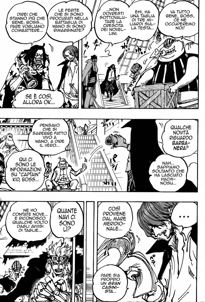 One Piece Capitolo 1079 page 8