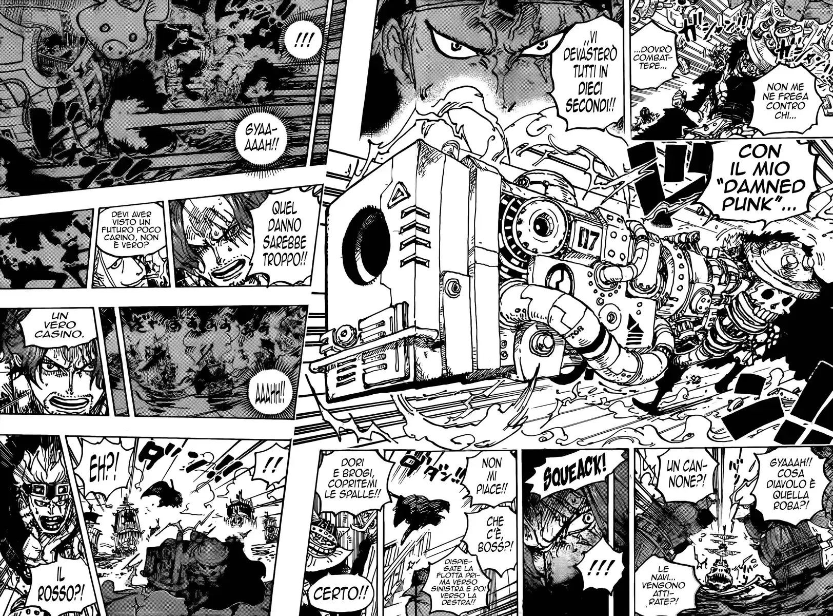 One Piece Capitolo 1079 page 9